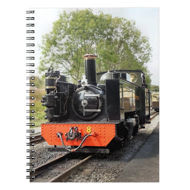 CUADERNO TRENES DE VAPOR (Frente)