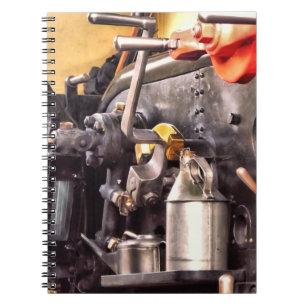 CUADERNO TRENES DE VAPOR