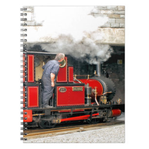 CUADERNO TRENES DE VAPOR