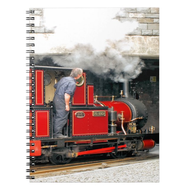 CUADERNO TRENES DE VAPOR (Frente)
