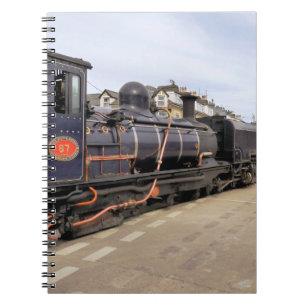 CUADERNO TRENES DE VAPOR