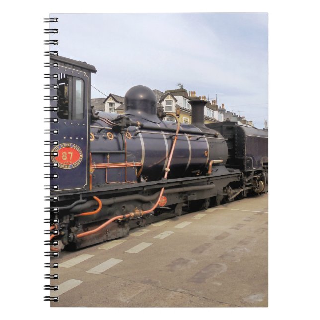 CUADERNO TRENES DE VAPOR (Frente)
