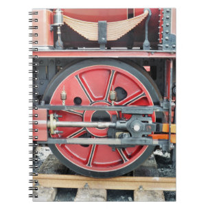 CUADERNO TRENES DE VAPOR