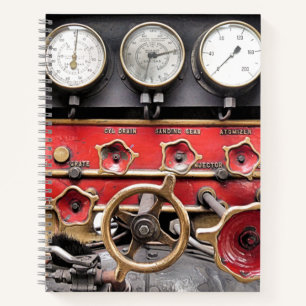 CUADERNO TRENES DE VAPOR