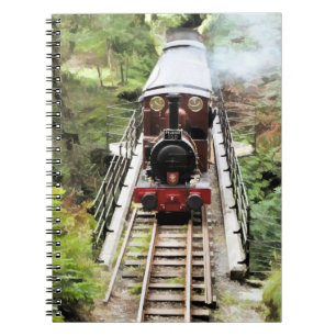 CUADERNO TRENES DE VAPOR
