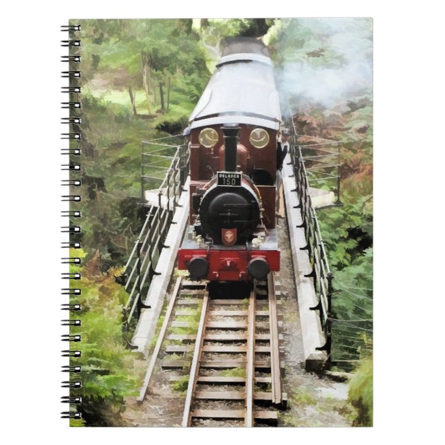 CUADERNO TRENES DE VAPOR (Frente)