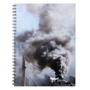 CUADERNO TRENES DE VAPOR