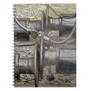 CUADERNO TRENES DE VAPOR