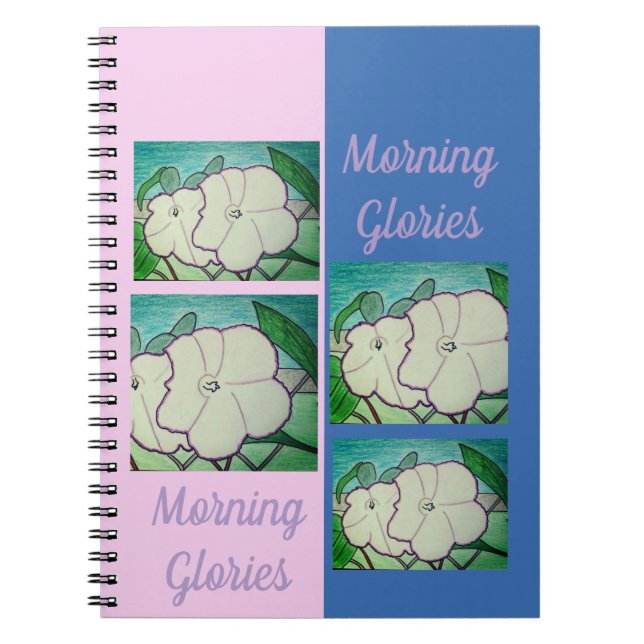 Cuaderno Trepadoras en cerca de malla Clipboard (Frente)