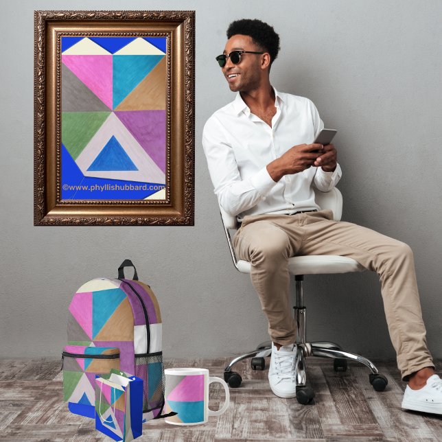Cuaderno Tres (Get the full "Three" collection at  https://bit.ly/SmartArtZazzle. )