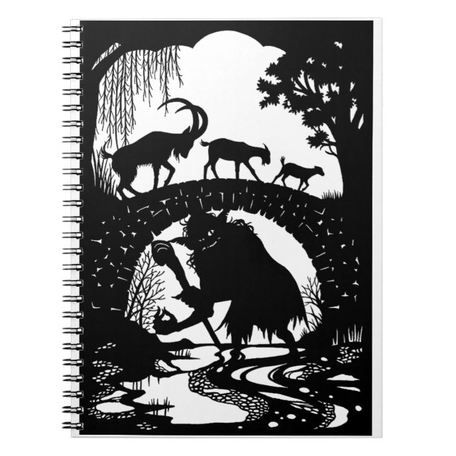 Cuaderno Tres Billy Goats Gruff (Frente)