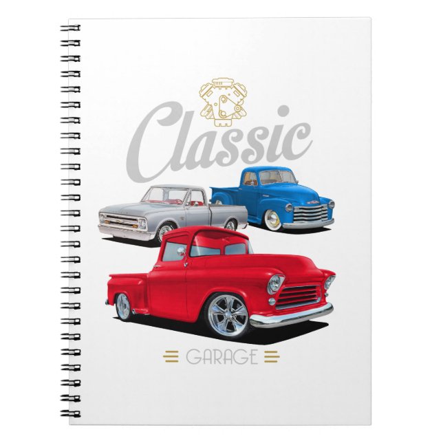 Cuaderno Tres clásicos (Frente)