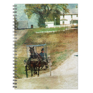 Cuaderno Tres cochecillos de Amish