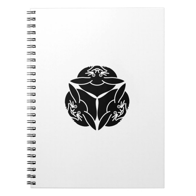 Cuaderno Tres conejos (Frente)