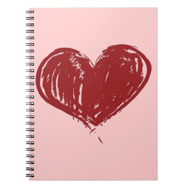 Cuaderno Tres corazones (Frente)
