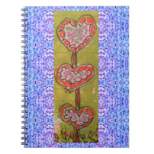 Cuaderno Tres Corazones