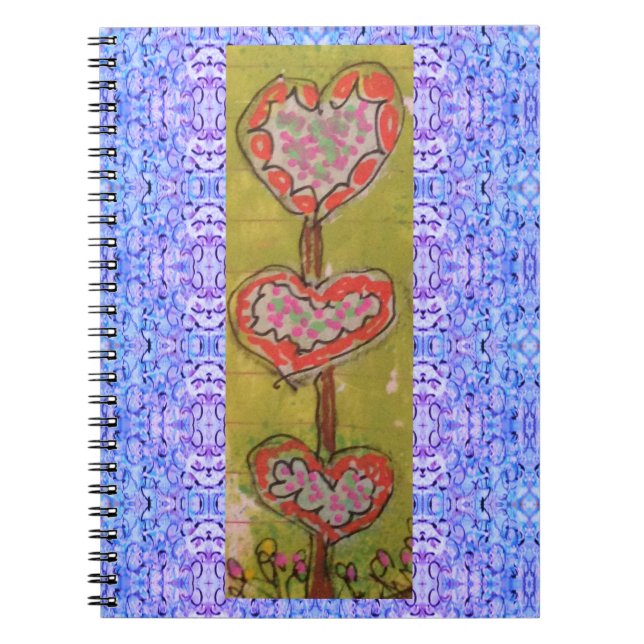 Cuaderno Tres Corazones (Frente)