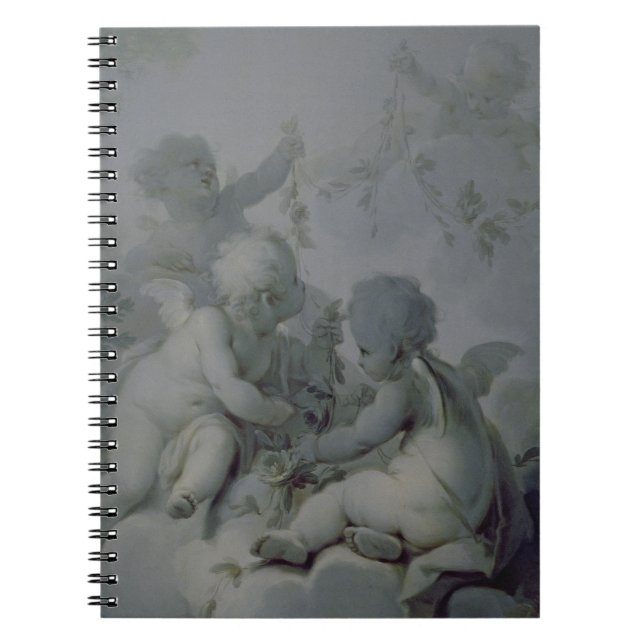 Cuaderno Tres Cupids, c.1775 (Frente)
