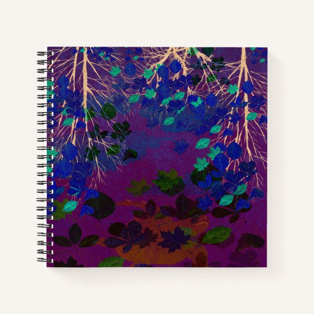 Cuaderno Tres dimensiones (Anverso)