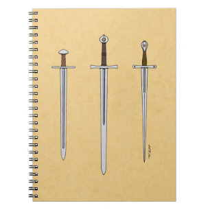 Cuaderno Tres espadas medievales 2016