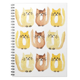 Cuaderno Tres Gatos