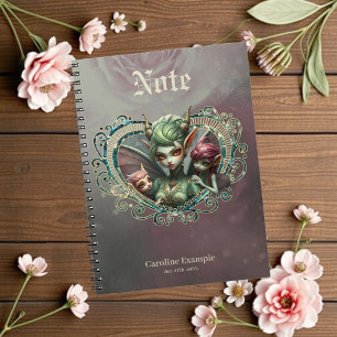 Cuaderno Tres hadas los compañeros del corazón mágico