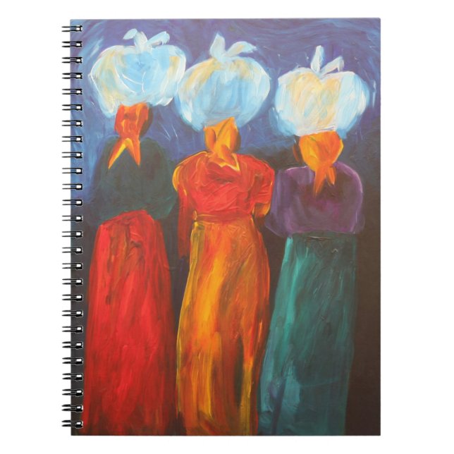 Cuaderno Tres hermanas 2007 (Frente)