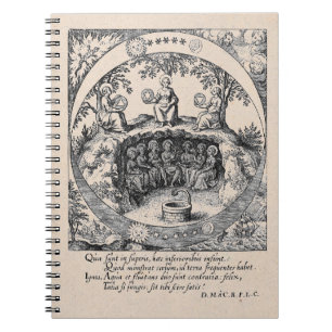 Cuaderno Tres hermanas de la alquimia