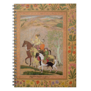 Cuaderno Tres príncipes Going Hunting, c.1635 (aguazo en e