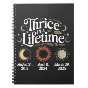 Cuaderno Tres veces en la astronomía del eclipse solar 2025