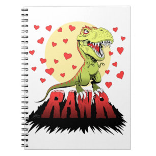 Cuaderno Trex Rawr