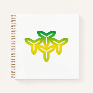 Cuaderno Tri-blade gótico