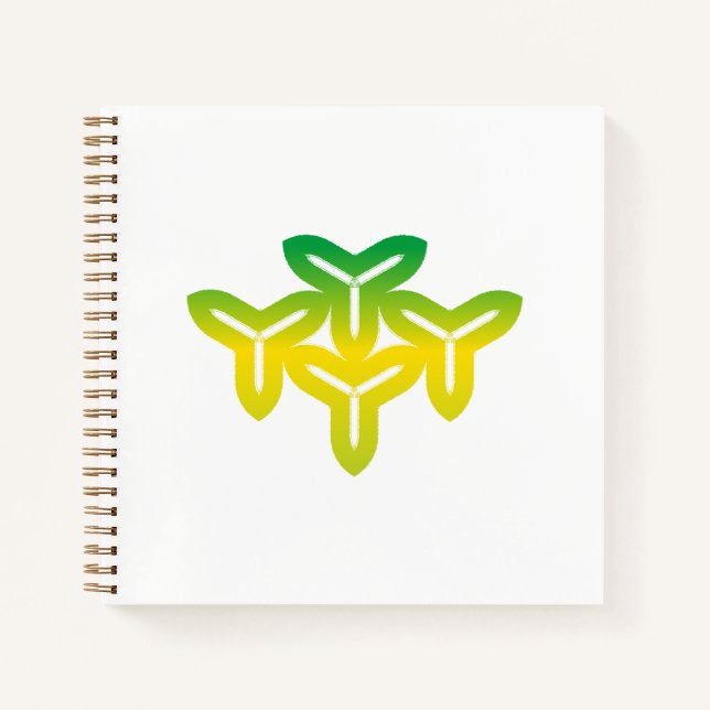 Cuaderno Tri-blade gótico (Anverso)