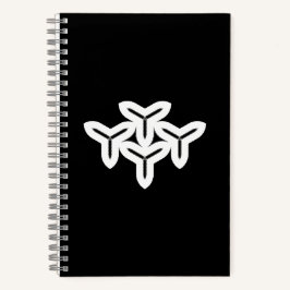 Cuaderno Tri-blade gótico