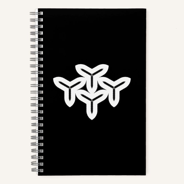 Cuaderno Tri-blade gótico (Anverso)