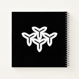 Cuaderno Tri-blade gótico