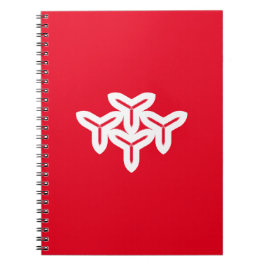 Cuaderno Tri-blade gótico