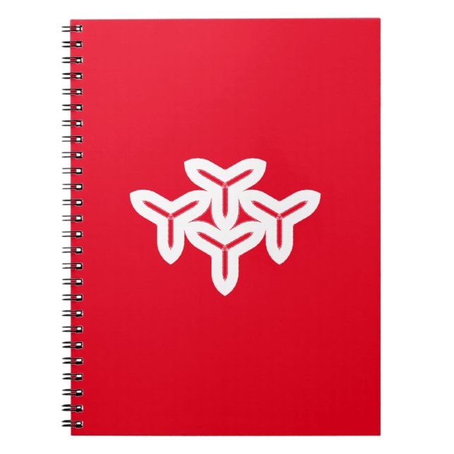Cuaderno Tri-blade gótico (Frente)