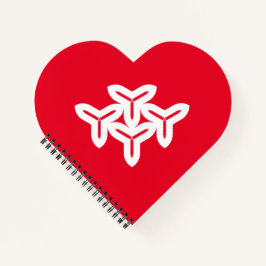 Cuaderno Tri-blade gótico