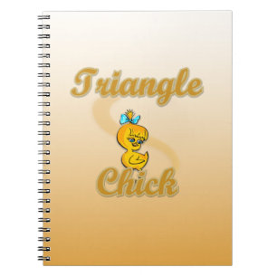 Cuaderno Triangle Chick