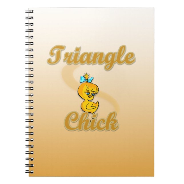 Cuaderno Triangle Chick (Frente)