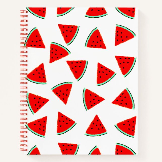 Cuaderno Triangle Watermelons (Anverso)