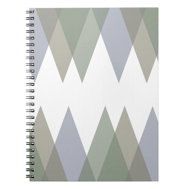 Cuaderno Triángulos de Khaki (Frente)