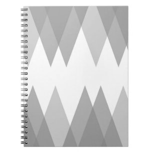Cuaderno Triángulos grises