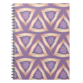 Cuaderno triángulos texturados