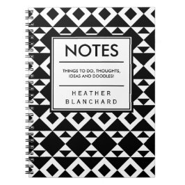 Cuaderno Triángulos tribales