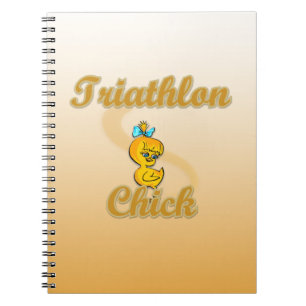 Cuaderno Triathlon Chick