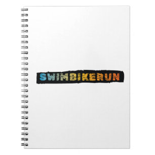 Cuaderno Triathlon Cool Design