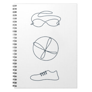 Cuaderno Triathlon cool new design