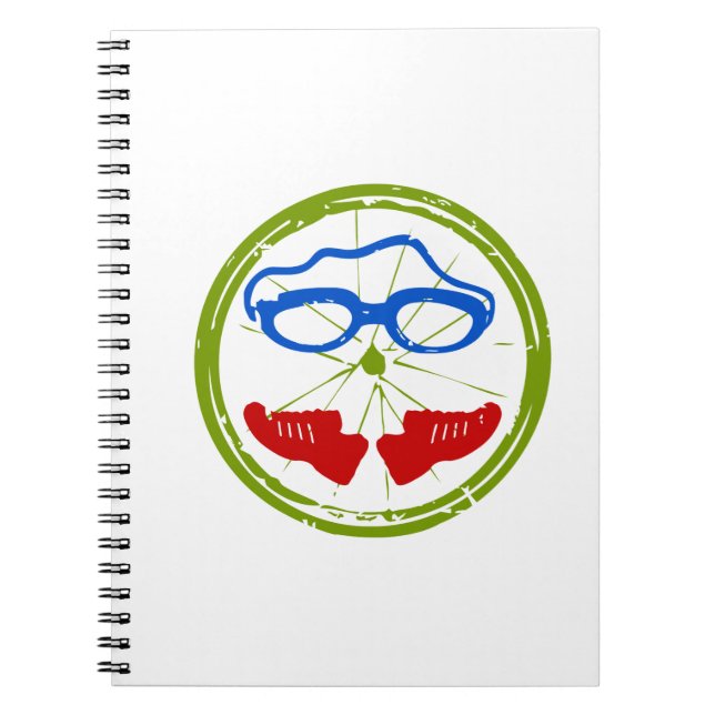 Cuaderno Triathlon Face (Frente)